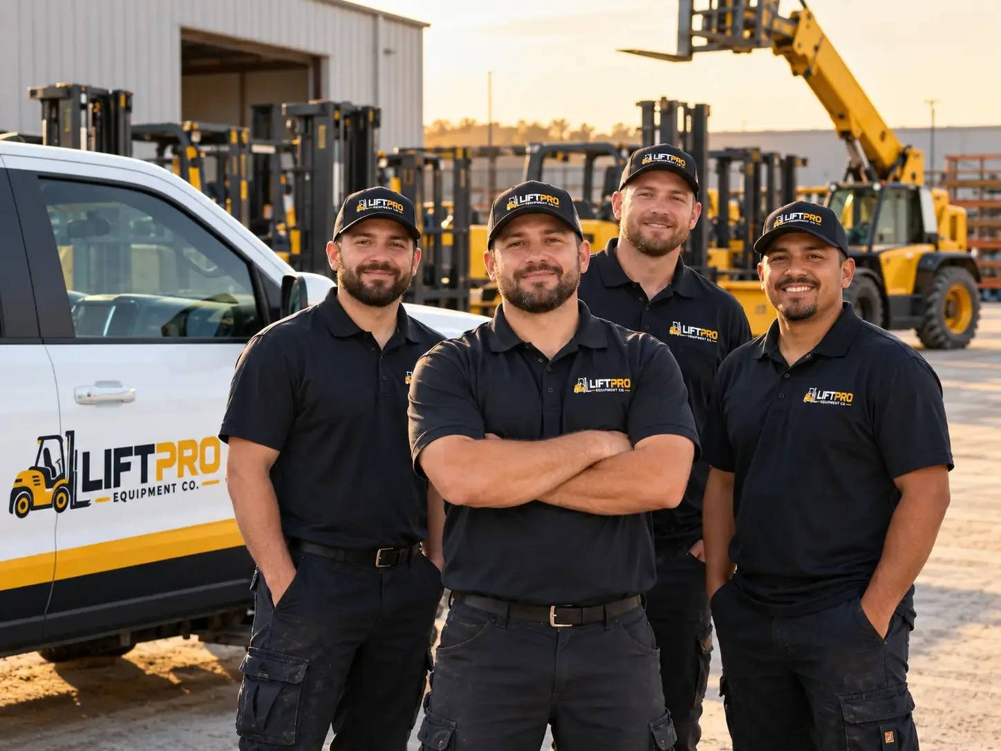 Forklift Rental company in Magness, AR